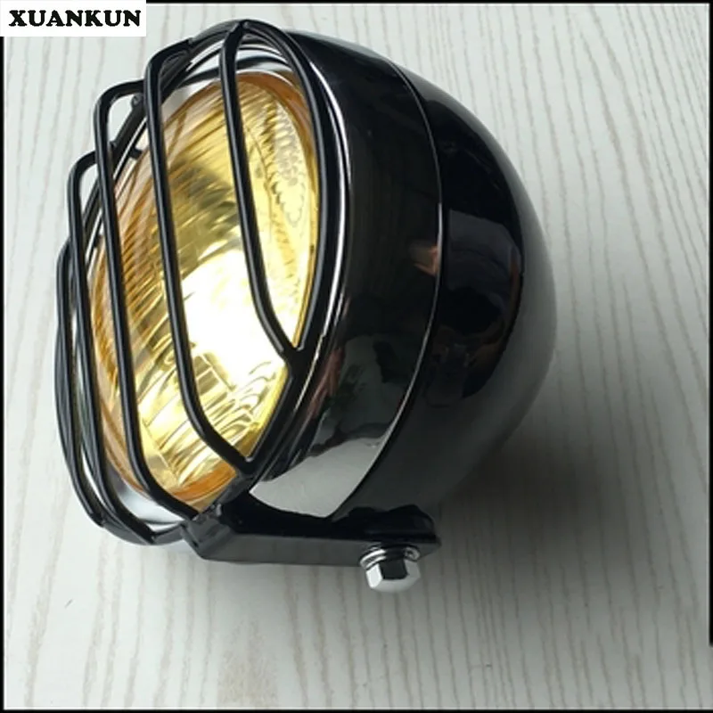 Винтажный мотоциклетный поплавок xuankun винтажный для кафе GN CG передняя фара с
