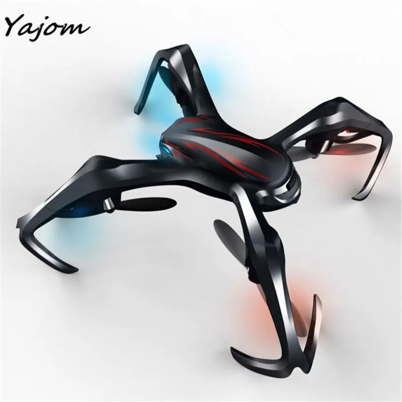 2018 Новинка Горячая Распродажа S6 перевернутый летный мини складной 2 4G 4CH 6Axis RC 3D