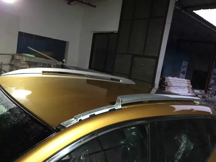 Для Nissan Qashqai багажник на крышу бар Чемодан Перевозчик бары Топ стеллажи для выставки товаров рельс Коробки OEM Алюминий из алюминиевого сплава