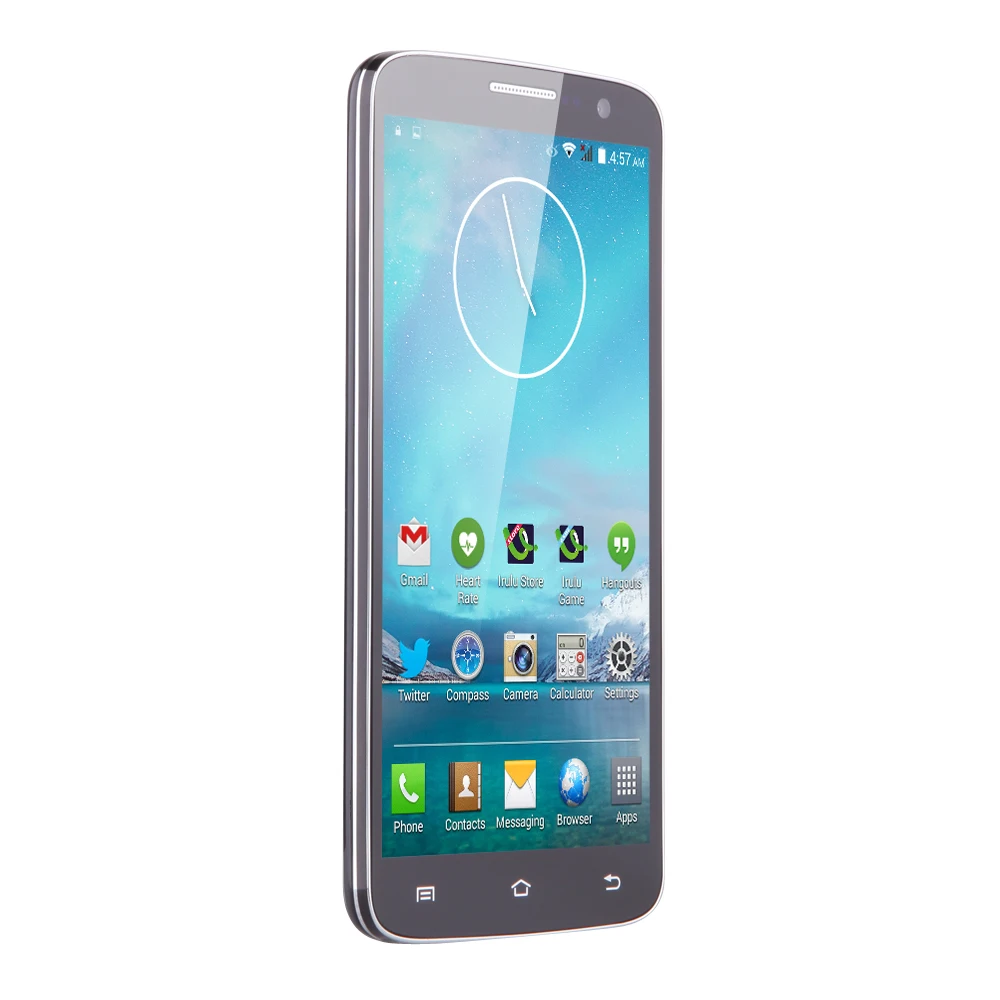 U2 iRULU Смартфон 5.0 &quotMTK6582 GSM/WCDMA Quad Core 8 ГБ Dual SIM QHD LCD 13MP CAM 1 + 2000 мАч Hart Уровень