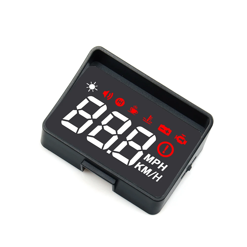 Лидер продаж A100S автомобильный проекционный дисплей OBD2 EUOBD Предупреждение о