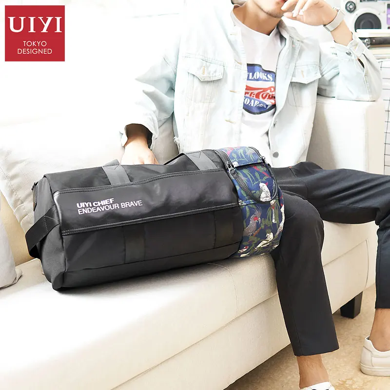 UIYI бренд 2018 Новое поступление Горячая Для мужчин большой Ёмкость PU кожаные сумки