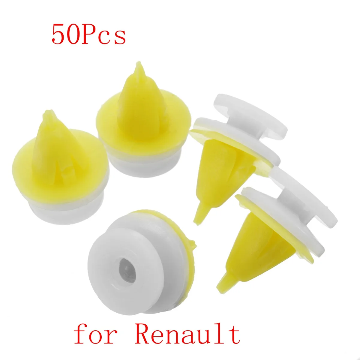 Пластиковые клипсы для автомобильной двери 50 шт.|auto fastener|plastic clipclips auto |