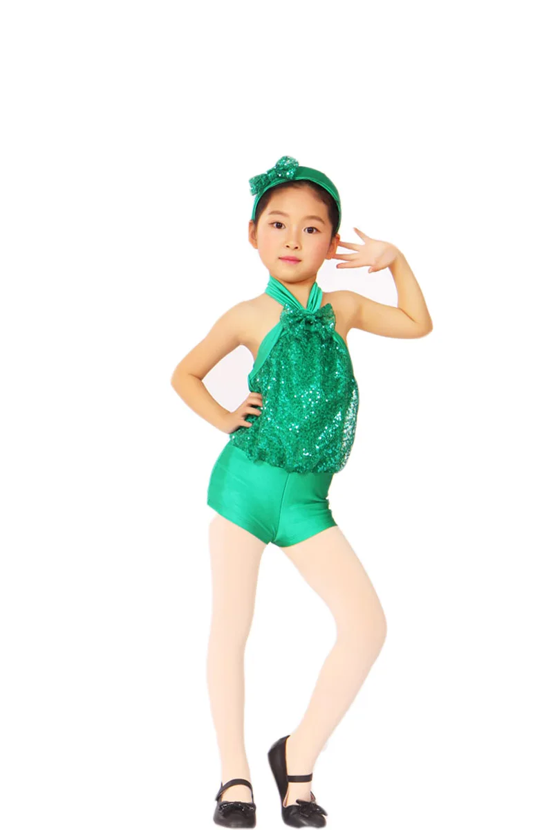 2018 гимнастический купальник новые детские весенние и летние женские короткие
