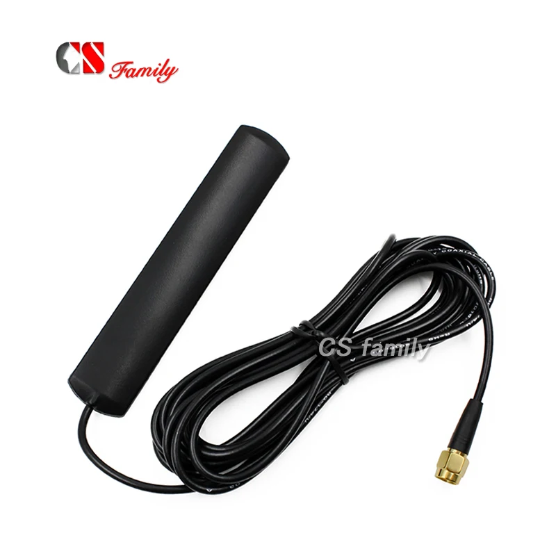 1 шт. новая сотовая GSM 3g магнитная антенна Fakra D jack разъемы - Цвет: SMA male