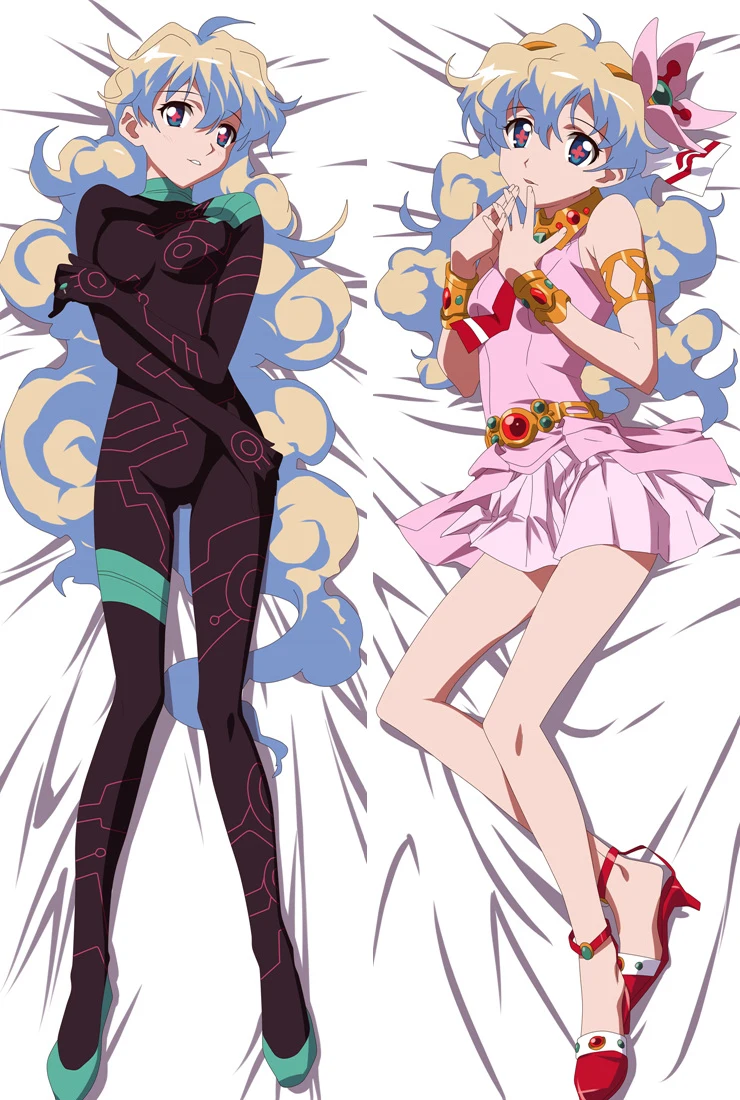 Наволочка в стиле аниме Tengen Toppa Gurren Lagann sexy Yoko наволочка для тела Guren Ragan Dakimakura | Дом