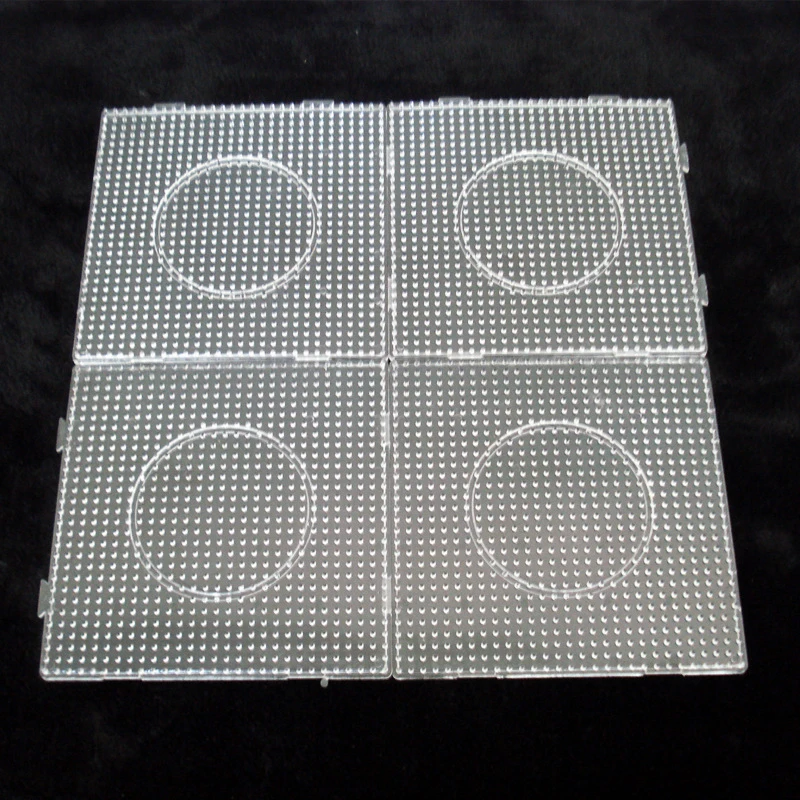 3 шт./набор шаблоны для вышивки бусин 5 мм|hama beads board|jigsaw board5mm hama |