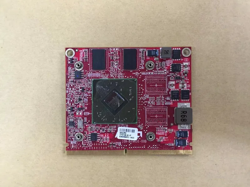 Видеокарта для Acer Aspire 109 B79631 00B ATI Mobility Radeon HD4500 4570 VG.M920H.001 512 Мб MXM 216 0728014