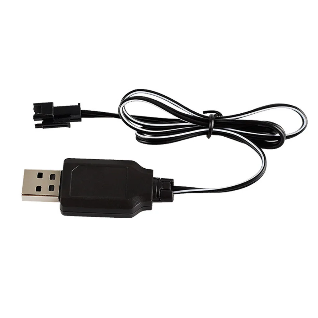 80 см 4 8 В черный абс + металлический USB кабель для зарядки 250 мА SM разъем модели RC
