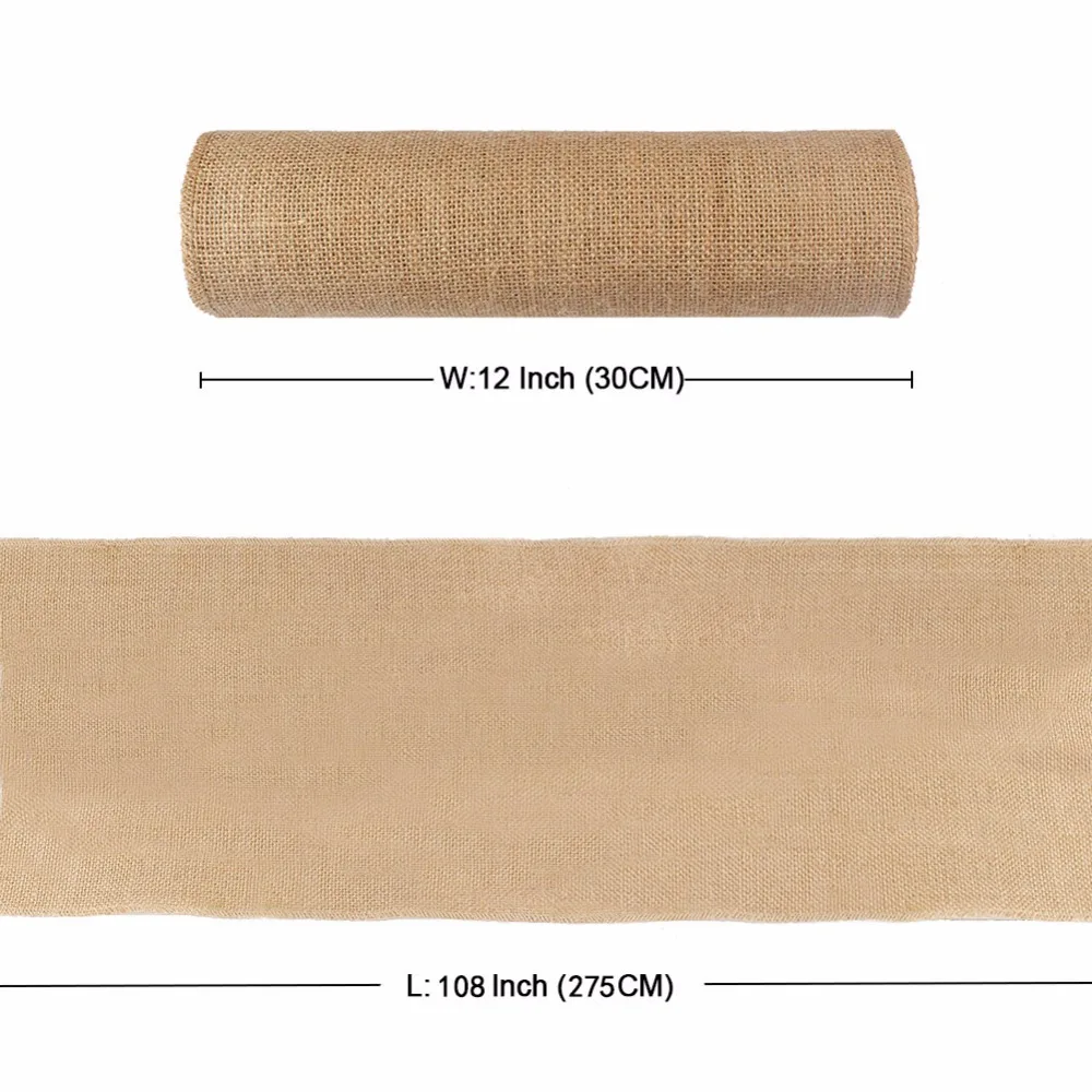 Поместив Настольная дорожка Свадебные украшения поставки 30*275 см ручной работы