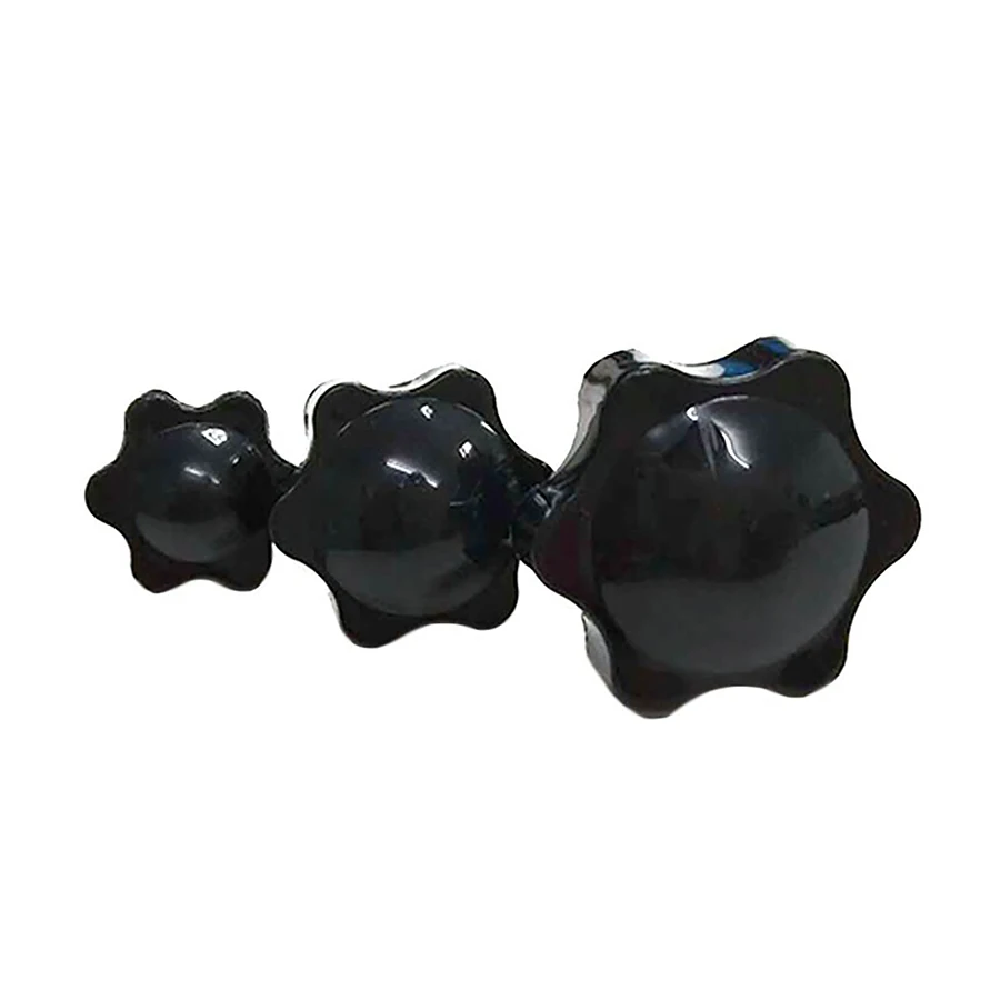 2 шт. 25 # M5 M6 винты с цветком сливы ручным поворотом пентаграмма звездообразная