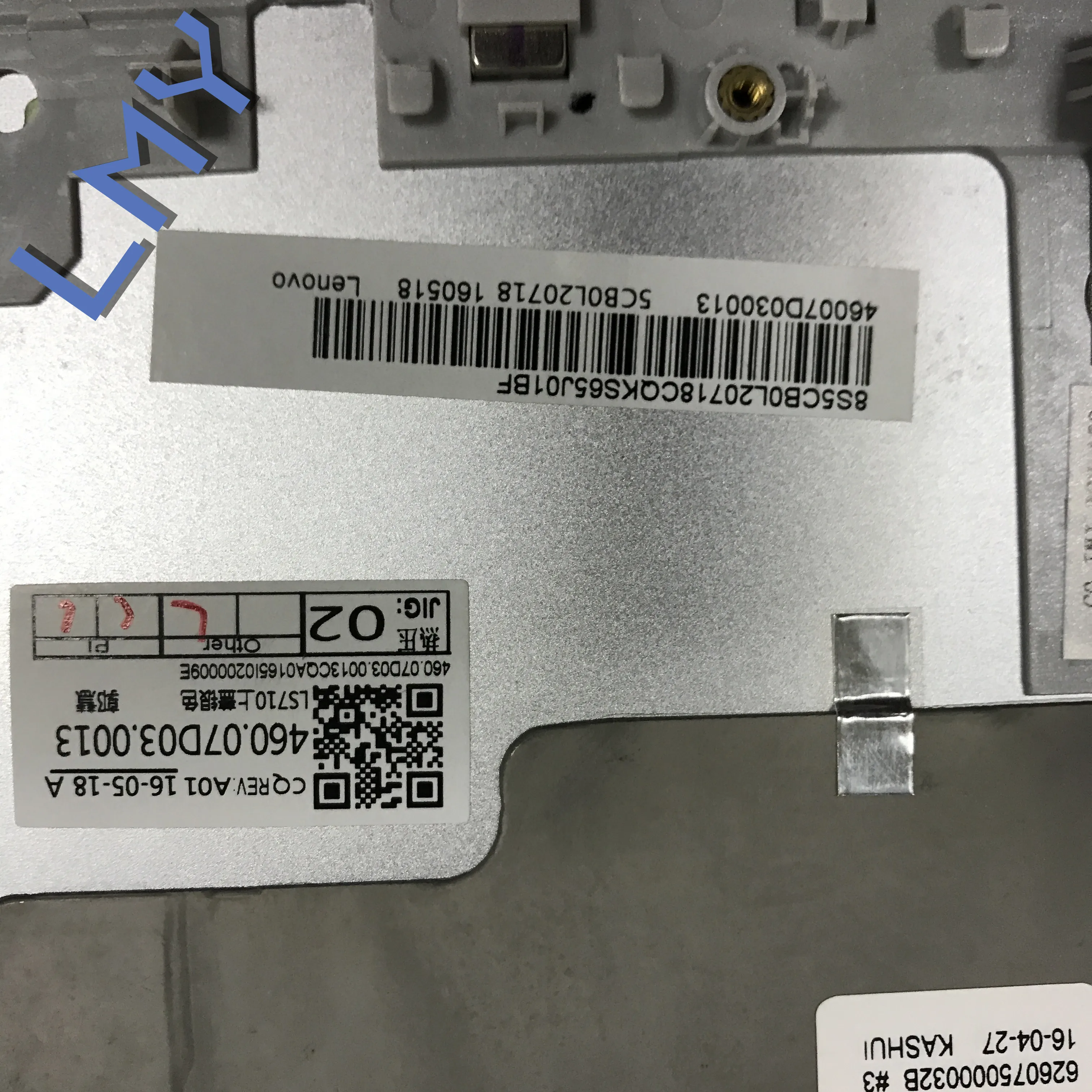 Совершенно новые оригинальные запчасти для ноутбука LENOVO IDEAPAD 710S-13 Air13 Palmrest