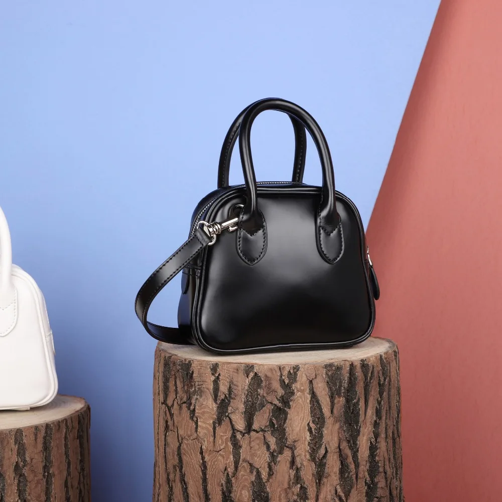 Кожаная модная женская Повседневная Сумочка мини-сумка-мессенджер новая