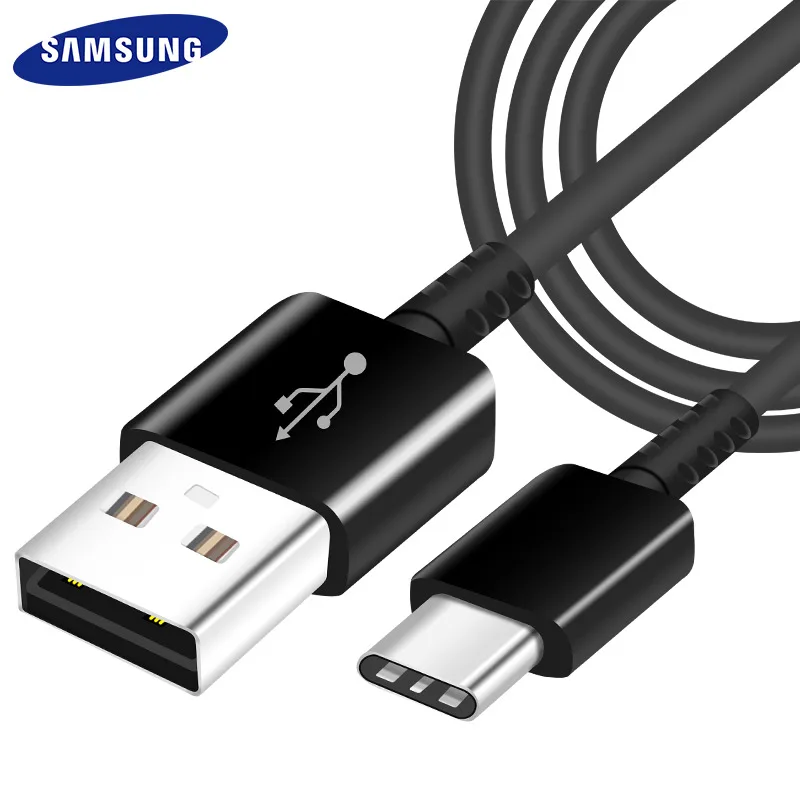 Кабель Samsung Note8 C5 C7 C9 Pro S9 Plus Type C 1 2 м А Usb кабель для быстрой зарядки|Кабели