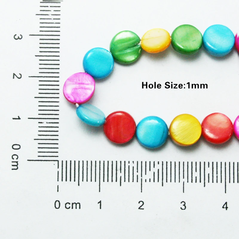 2015 новое поступление 8 мм круглые бусины из натуральной пресноводной ракушки