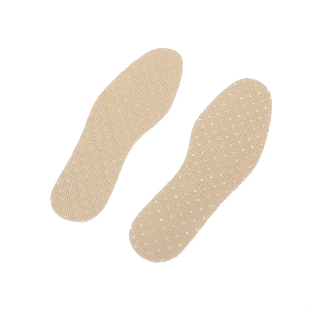 1 пара хит продаж дезодорирующие стельки легкие для обуви впитывающие пот летние
