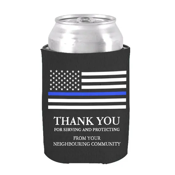 Декор для юбилейвечерние НКИ тонкая синяя линия индивидуальный патриотический