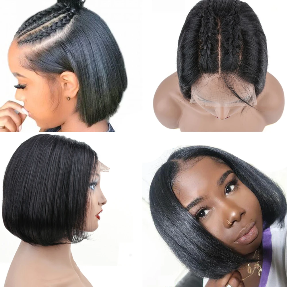 Роскошная Дива бразильские 100% прямые человеческие волосы парики машинное