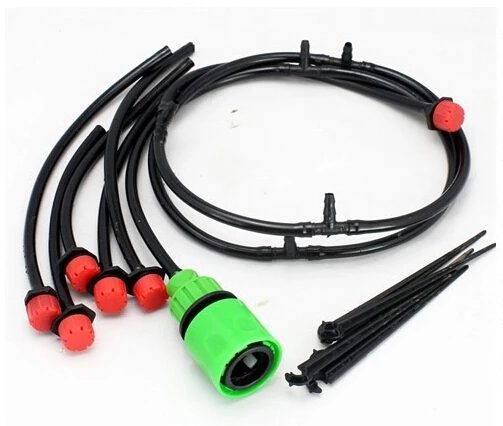 Костюмы для капельного орошения 4/7 мм 15 м регулируемый размер система полив