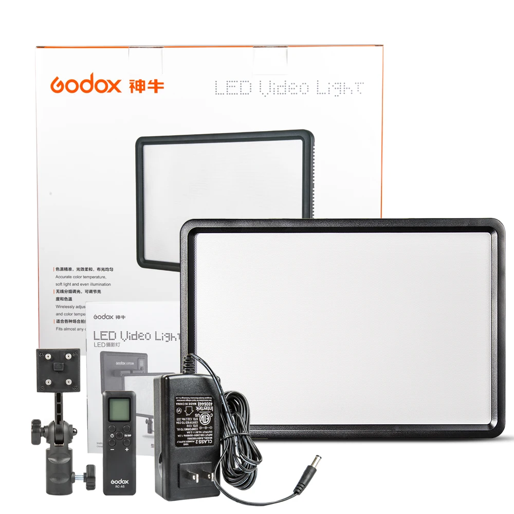 Godox LEDP-260C с регулируемой яркостью 260 Светодиодная лампа цветовой температурой 3300