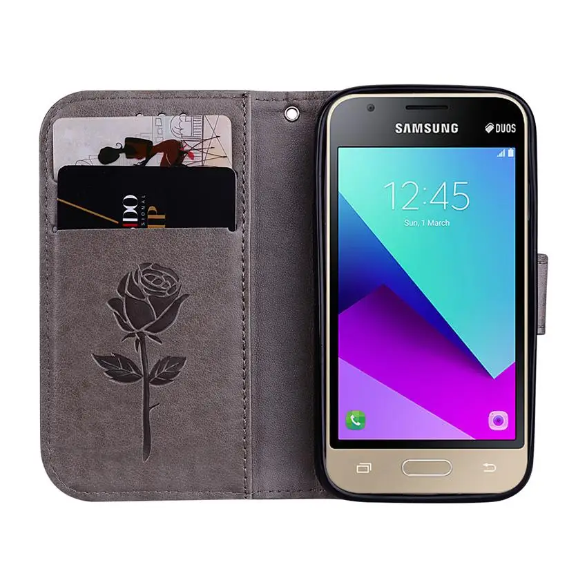 Чехол-книжка для samsung Galaxy J1 Mini Prime, чехол-кошелек для samsung Galaxy J1 Mini Prime J106F, чехол для samsung J1 Mini Prime