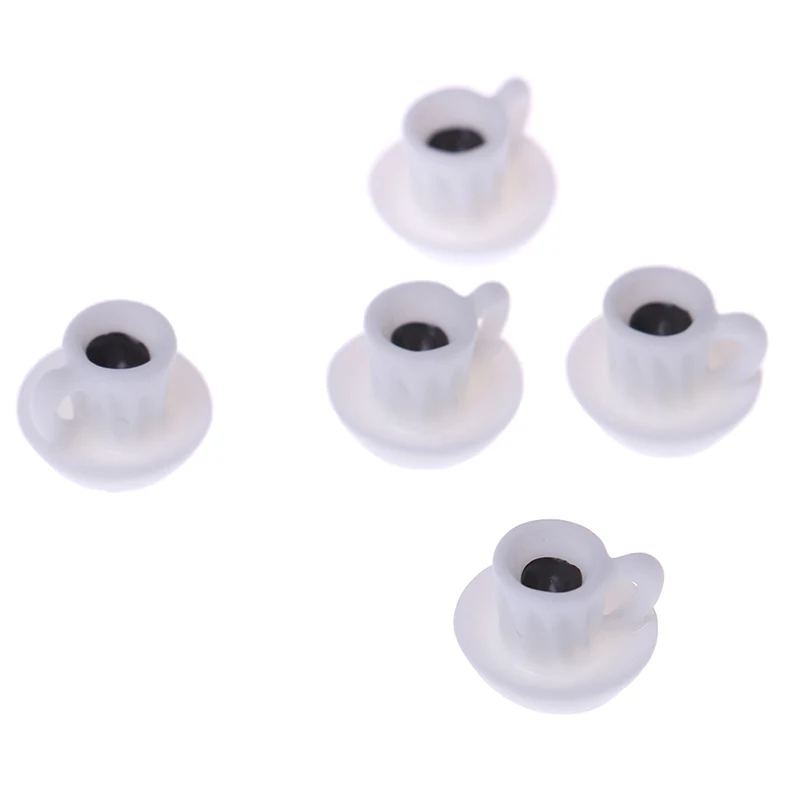 5 шт./компл. миниатюрная кукольная мини чашка в виде кофейного домика Миниатюрная