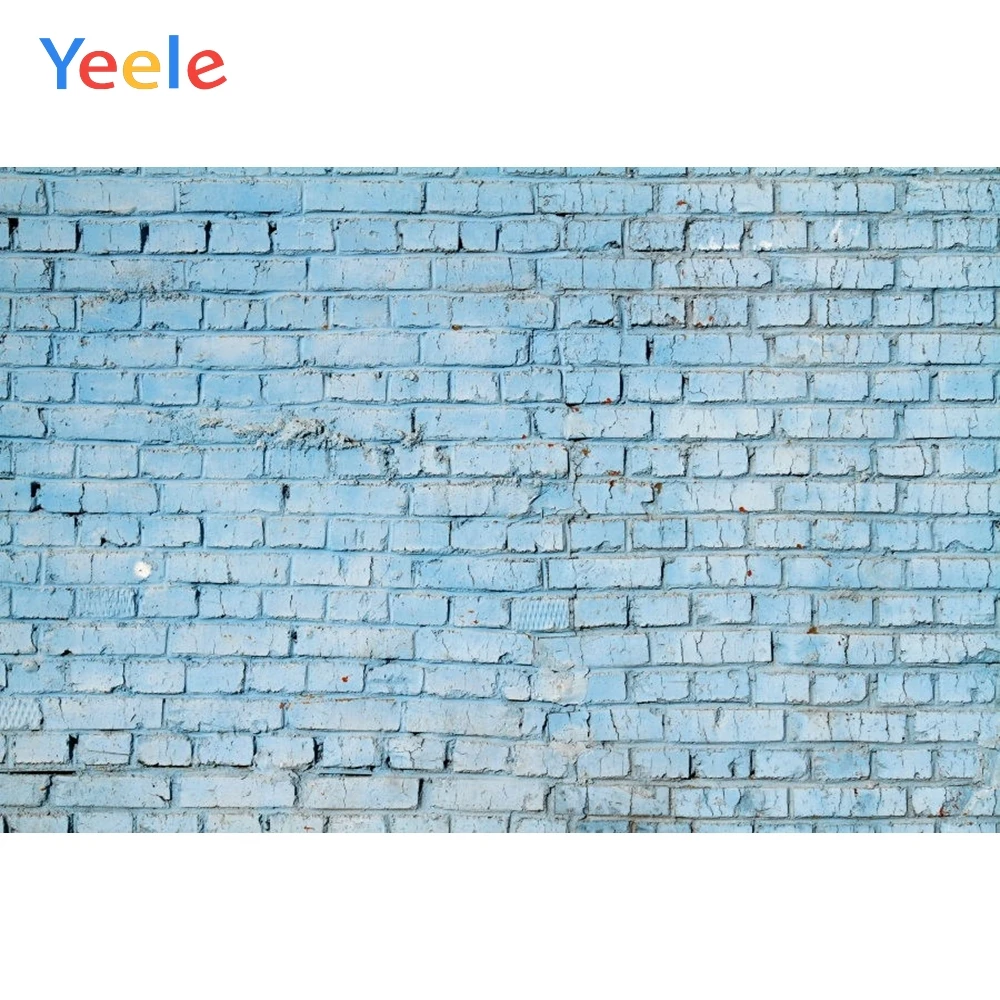 Yeele синий кирпичная стена ребенок персонализированный Фотофон фотографический