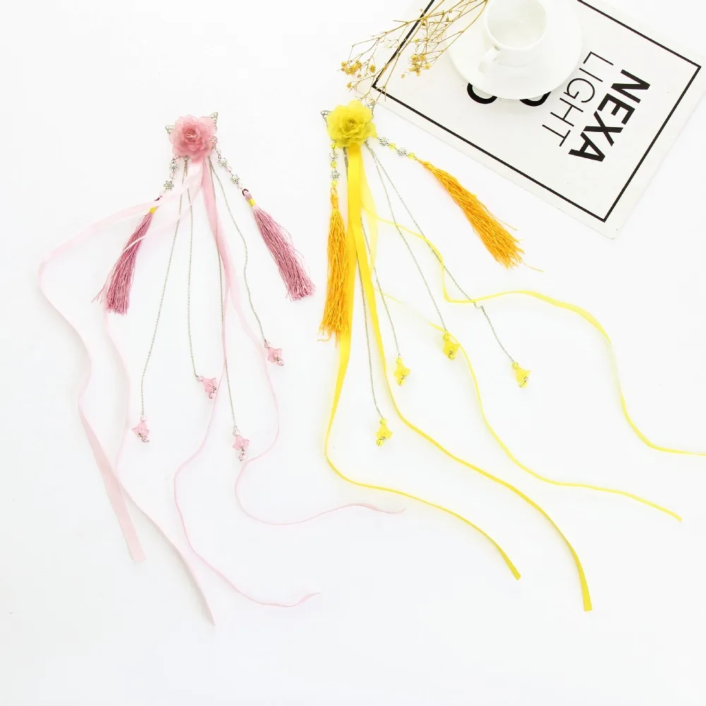 Детские заколки-бантики для волос женщин и девочек праздничный подарок