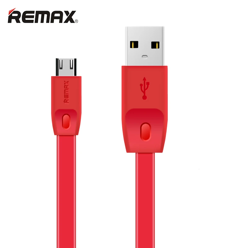 REMAX 2M flat TPE Micro USB Cable data Sync Charger Cables 2.1A fast Charging for Samsung/xiaomi redmi Android Mobile Phone cord