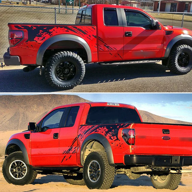 Виниловые наклейки для Ford FORD F150 RAPTOR 2009 2014|Наклейки на автомобиль| |