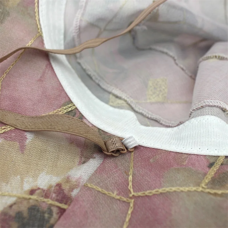 Льняная дышащая шляпа Lanxxy для женщин летние шапки с большими полями складная