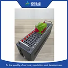 Antecheng новый дизайн waevcom Q2303 GSM GPRS массовый модем с 16 портами