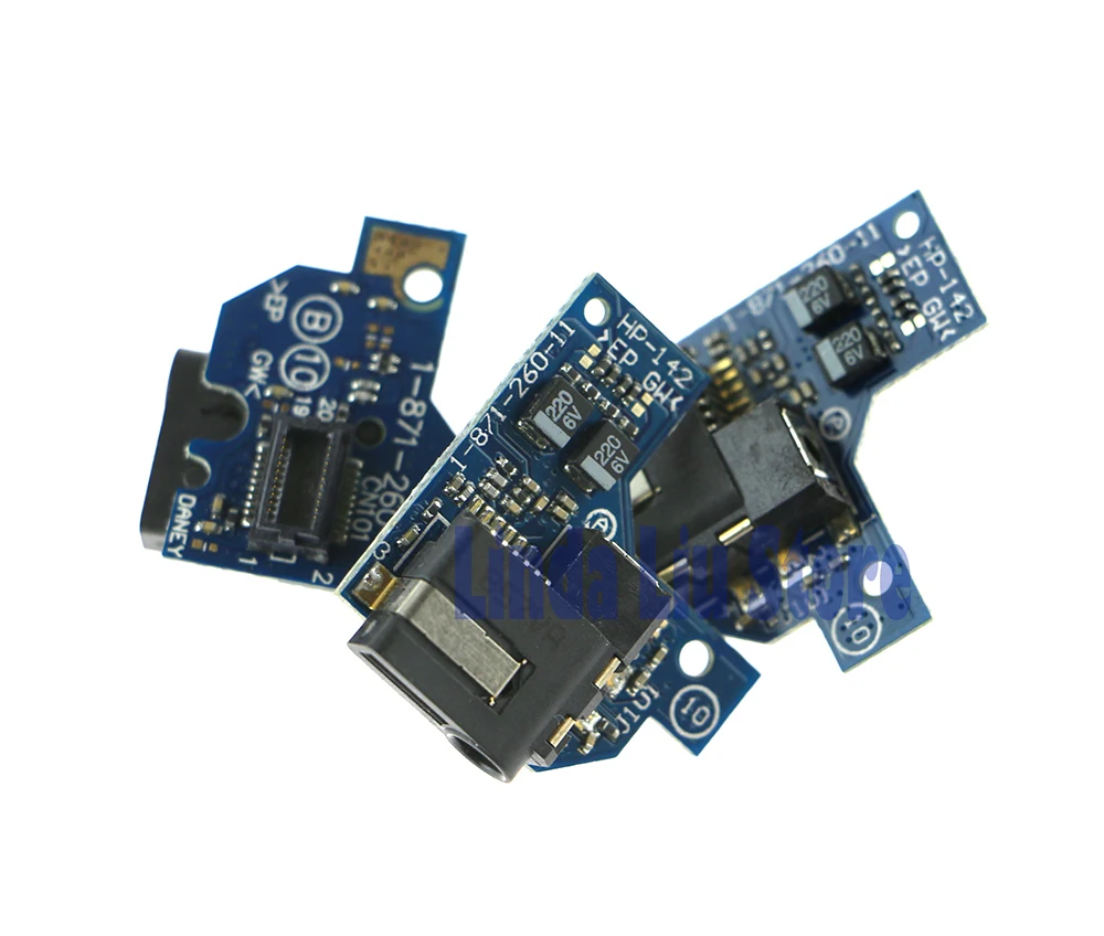 ChengChengDianWan Замена гарнитуры Sony PSP2000 2001 PSP 2000 Разъем для наушников док станция 10