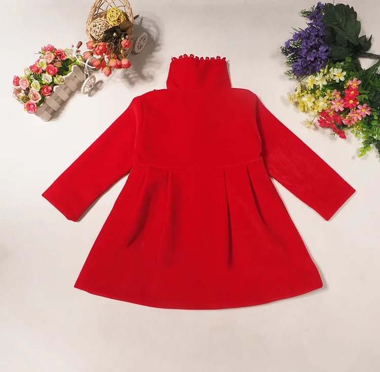 Детское пальто для девочек SAMGAMI теплая зимняя хлопковая куртка Тренч 3 цвета 11 лет