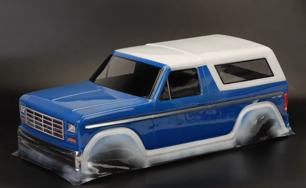 Новые Весы 1/10 313 мм wheelbase Rock Радиоуправляемый гусеничный автомобиль прозрачный