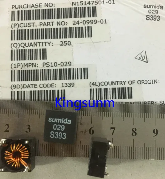 

Free shipping 10pcs PS10-029 S393 SUMIDA