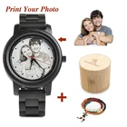BOBO BIRD часы-браслет из индивидуальные деревянные мужские Для женщин часы 2020 женские часы класса люкс кварцевые наручные часы подарочная шкатулка из бамбука часы Reloj mujer