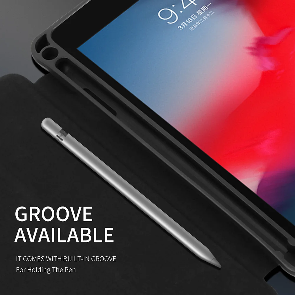 Чехол с откидной крышкой для Apple iPad Mini 5 2019 защитная подставка из искусственной