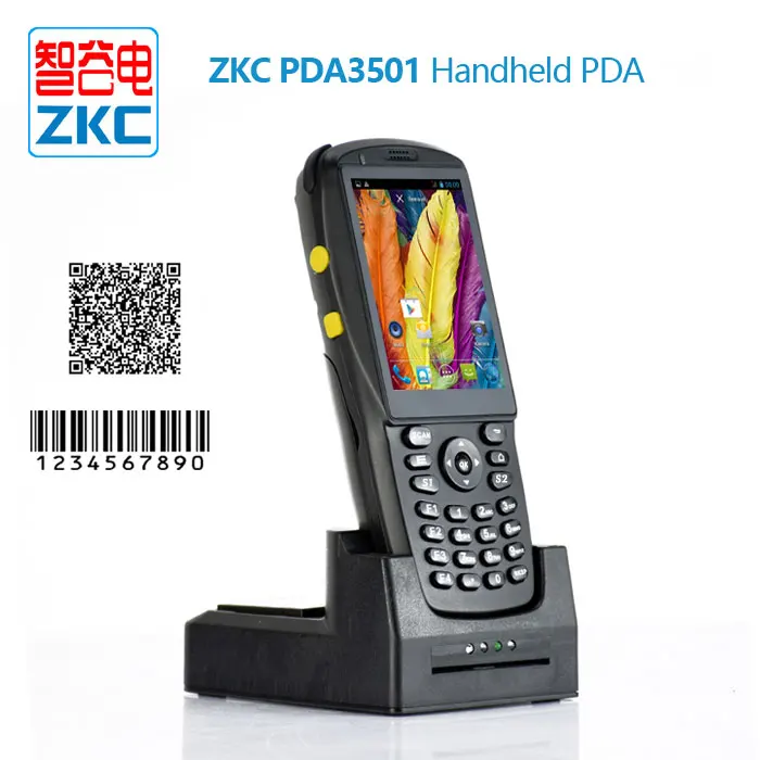 NEW PDA3501 Android Operating System and MTK6580 Quad-core (1.3GHz) Processor Type handheld PDA barcode scanner | Компьютеры и офис