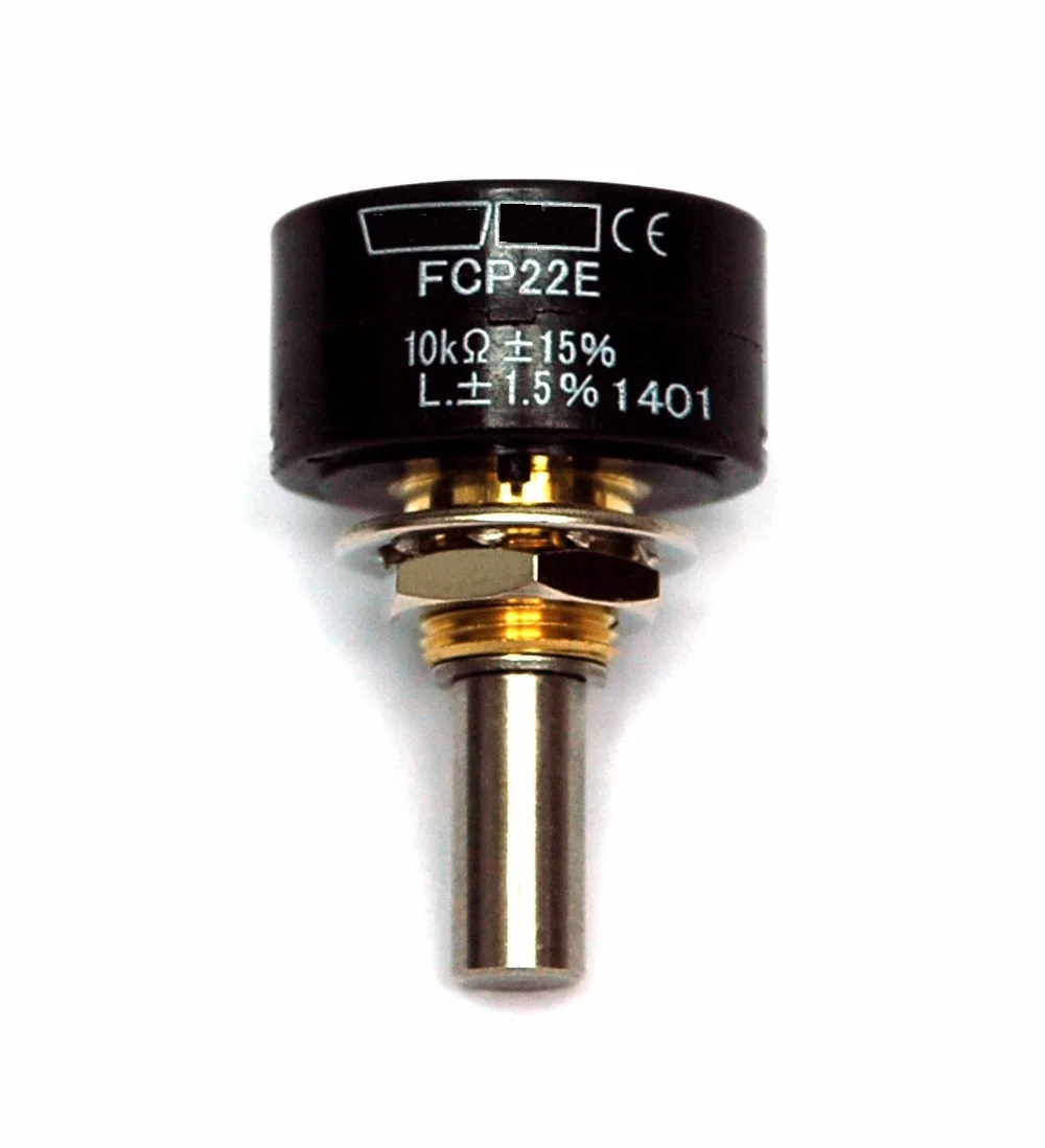 

1PCS Original 10K FCP22E 10K Bushing mount Potentiometer 1 Turn NEW