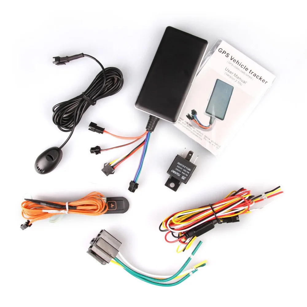 Мутли Функционирование GPS Tracker Мотоцикл/велосипед/автомобиль gps слежения чип с