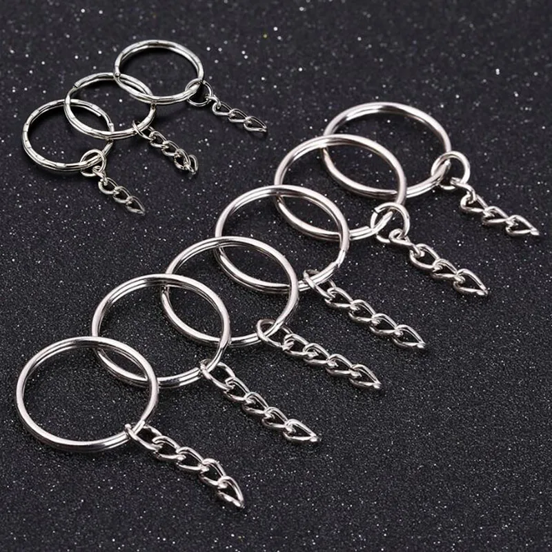 Брелок THLIVEOU для ключей мужчин и женщин стильный аксессуар с родиевым покрытием 10