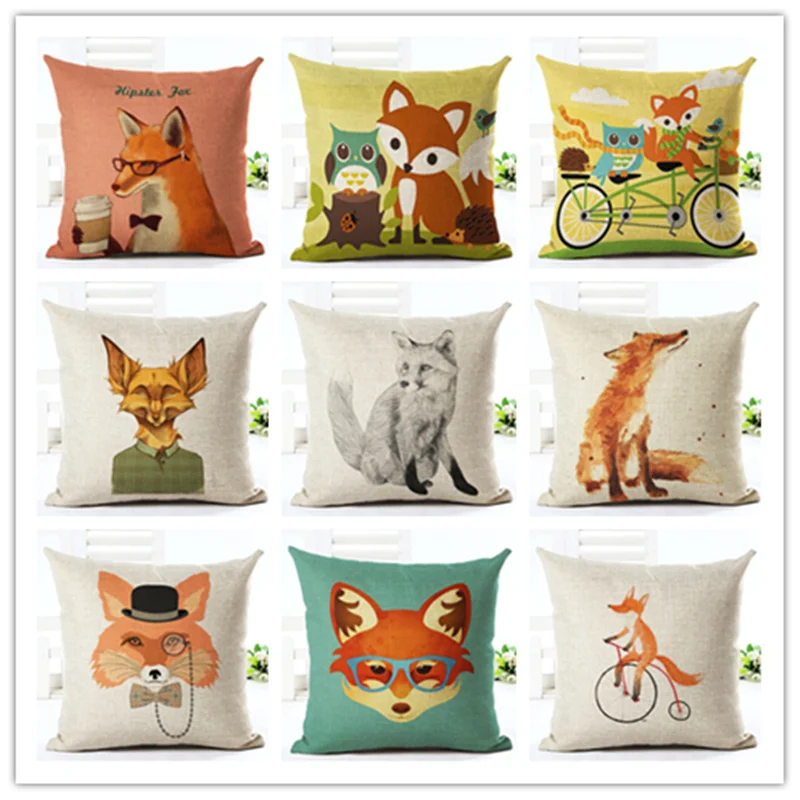 Модный стиль высокое качество домашний декор наволочка декоративная мультяшная