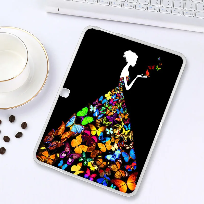 L036 Покрашенный чехол для samsung Galaxy Tab A E 10,1 7,0 8,0 T580 T585 P580 P585 T385 T380 T280 T285 T375 T377 Tab E 9,6 T560 T561 чехол s - Цвет: L036