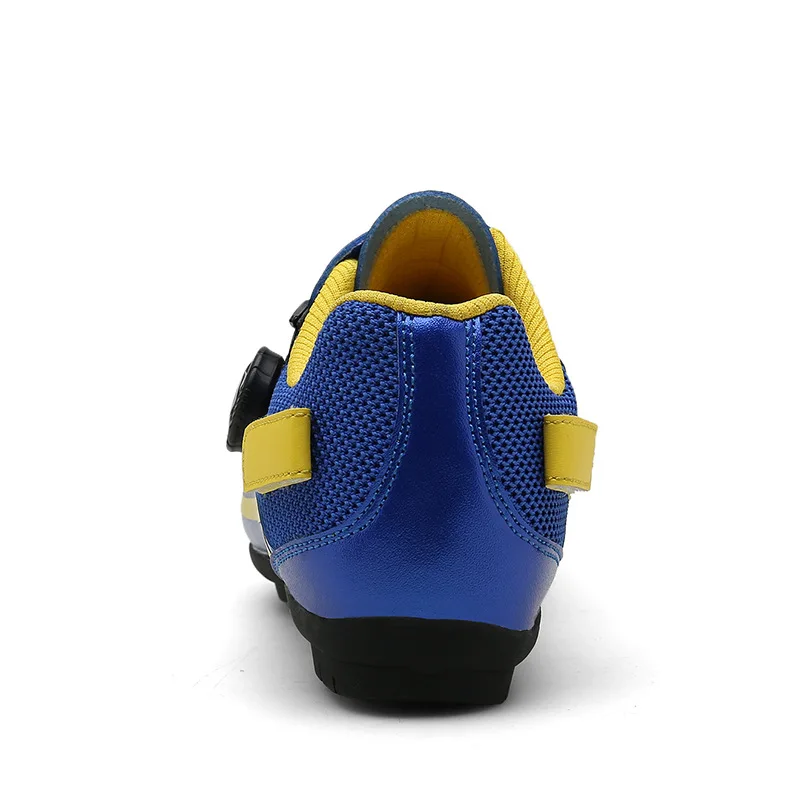 Кроссовки велосипедные без застежки дышащие уличные Нескользящие резиновая