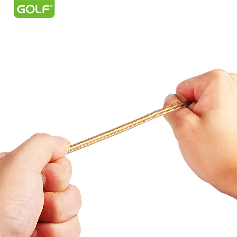 GOLF Micro USB кабель для зарядки и передачи данных для samsung S6 S7 LG G3 G4 Redmi 5A Note4 3 м металлический плетеный провод для быстрой зарядки телефона Android 3 м