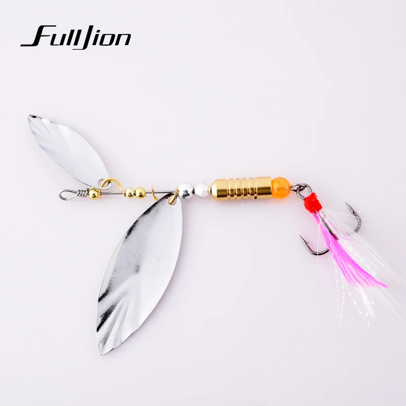 Рыболовные приманки Спиннер металлические ложки Искусственные Приманки Бас