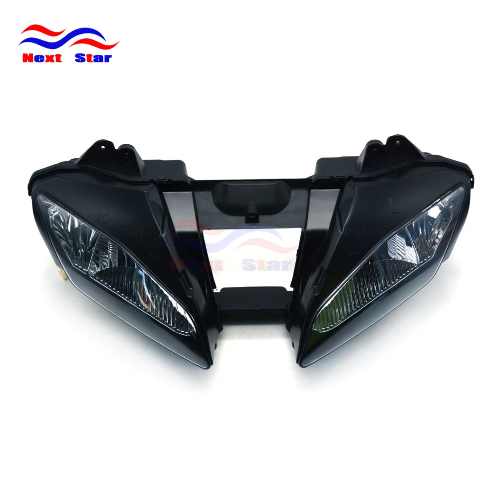 Передние фары головные фонари лампы в сборе для Yamaha YZF R6 YZF-R6 2006-2007 2006 2007 мотоцикла