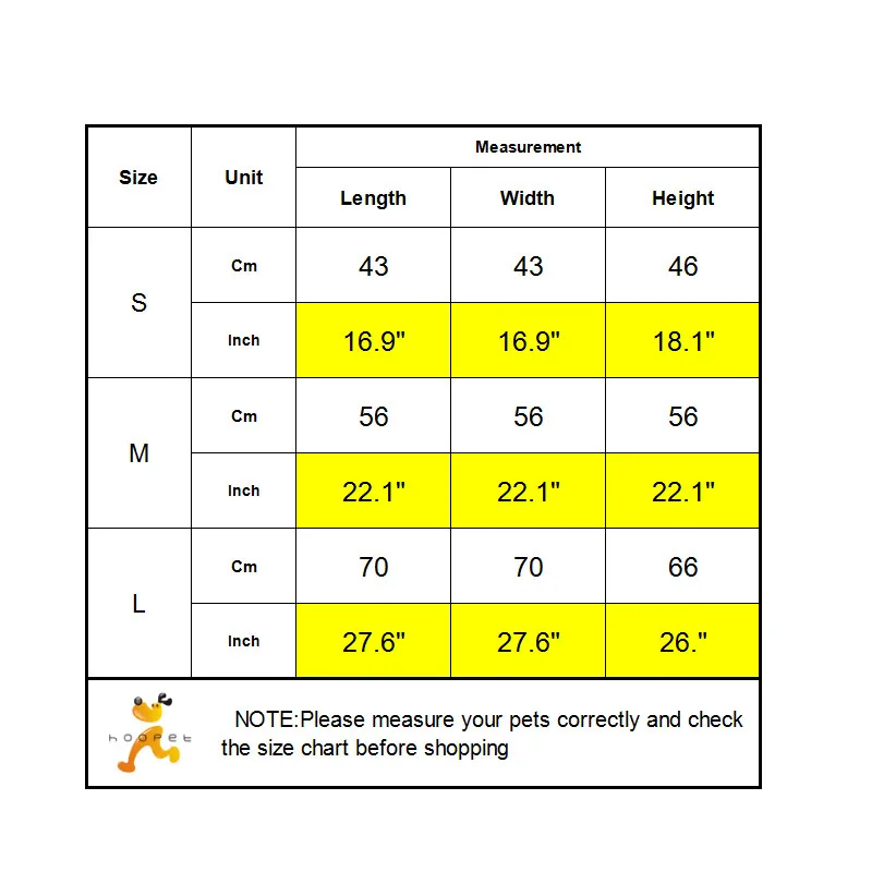 Hoopet кровать для домашних животных домик кошек скамья питомник двухсторонняя