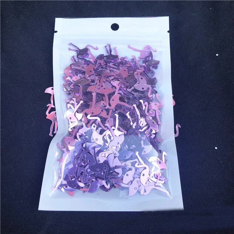 Светильник фиолетовый фламинго ломтики наполнитель для одежды аксессуары слайм